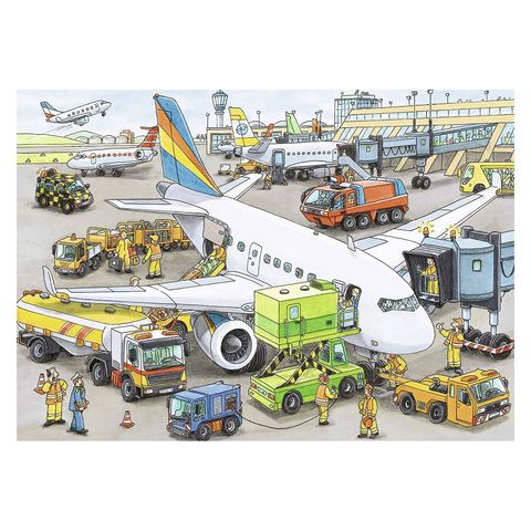  Xếp hình Puzzle Sân bay 35 mảnh Ravensburger RV08603 