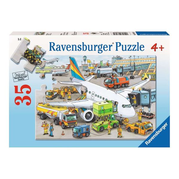 Xếp hình puzzle Sân bay 35 mảnh Ravensburger RV08603