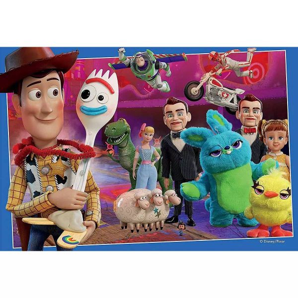  RV087969 Xếp hình puzzle Disney 23win222 4 35 mảnh RAVENSBURGER||Disney license 