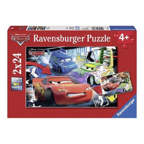  Bộ xếp hình puzzle A Wild Race 2 bộ 24 mảnh Ravensburger Puzzle Children II 