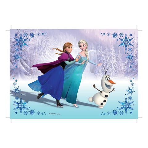  Xếp hình puzzle Anna và Elsa 2 bộ 24 mảnh 