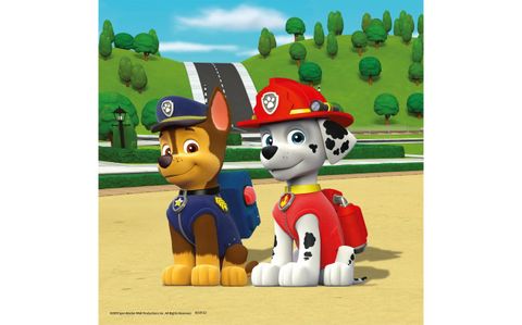  Tranh ghép Ravensburger RV‎9239 - 3x49 pc Paw Patrol the Team 