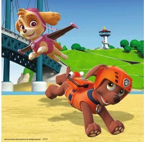  Tranh ghép Ravensburger RV‎9239 - 3x49 pc Paw Patrol the Team 