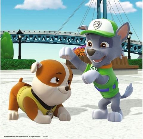  Tranh ghép Ravensburger RV‎9239 - 3x49 pc Paw Patrol the Team 