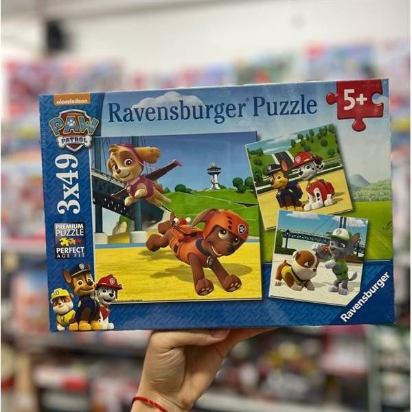 Ravensburger RV‎9239 - 3x49 pc Paw Patrol the Team