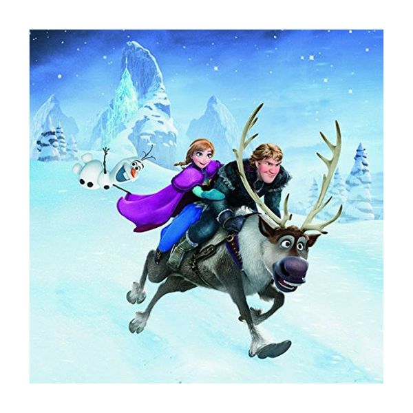 Xếp hình puzzle Winter Adventures 3 bộ 49 mảnh Ravensburger RV09264