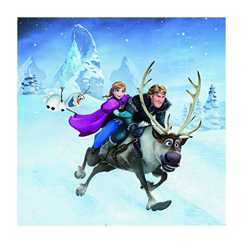  Xếp hình puzzle Winter Adventures 3 bộ 49 mảnh Ravensburger RV09264 