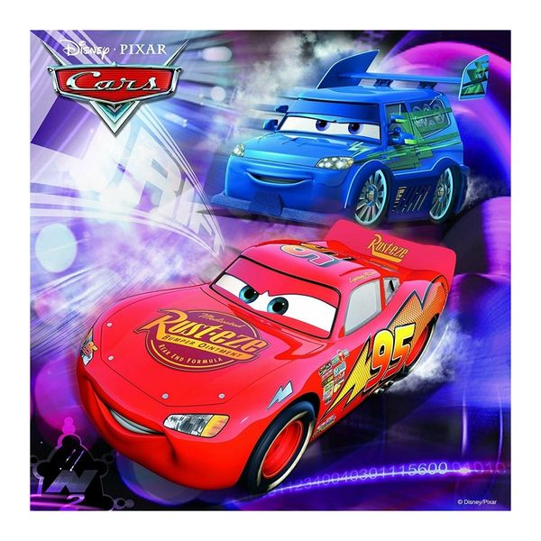 Xếp hình puzzle cars 3 bộ 49 mảnh Ravensburger RV09305