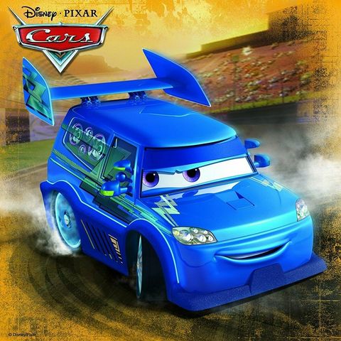  Xếp hình puzzle cars 3 bộ 49 mảnh Ravensburger RV09305 