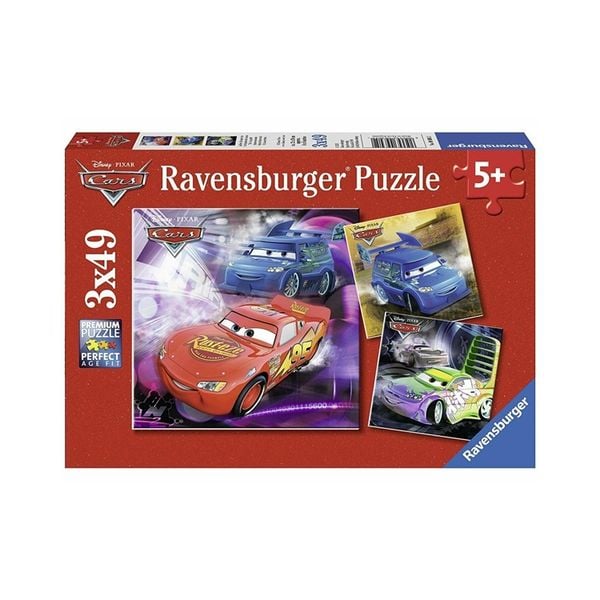 Xếp hình puzzle cars 3 bộ 49 mảnh Ravensburger RV09305
