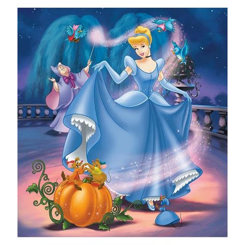  RV09339 7 Xếp hình puzzle Công chúa Disney 3 bộ 49 mảnh Ravensburger-5+-1-99 pcs-Puzzle Children-III 