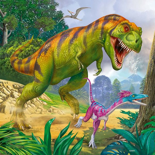  RV093588 Xếp hình puzzle Primeval Ruler 3 bộ 49 mảnh Ravensburger 