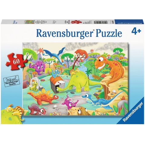  RV095162 Time Traveling Dinos 60p 