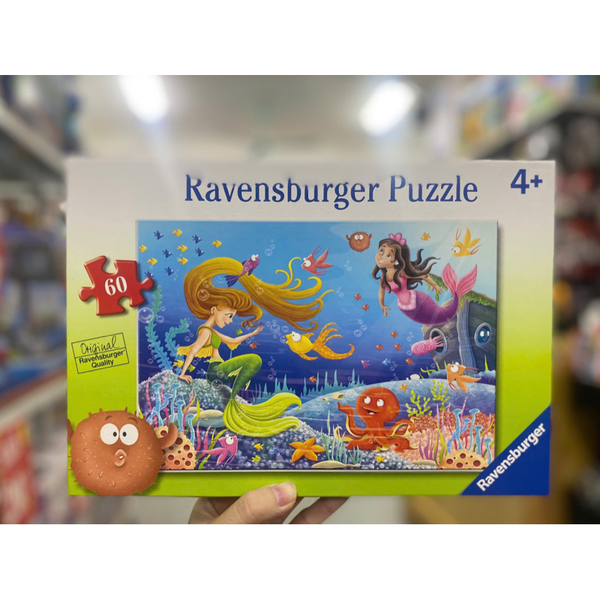 Ravensburger "Mermaid Tales" - 60 mảnh puzzle