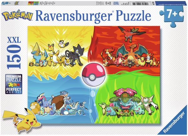Bộ xếp hình puzzle Ravensburger Pokemon 150 miếng