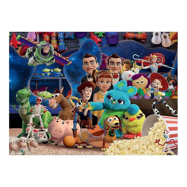 Xếp hình puzzle Disney Toy Story 4 100 mảnh RAVENSBURGER RV104086