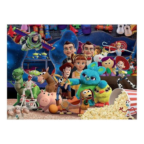 RV104086 Xếp hình puzzle Disney Toy Story 4 100 mảnh RAVENSBURGER 