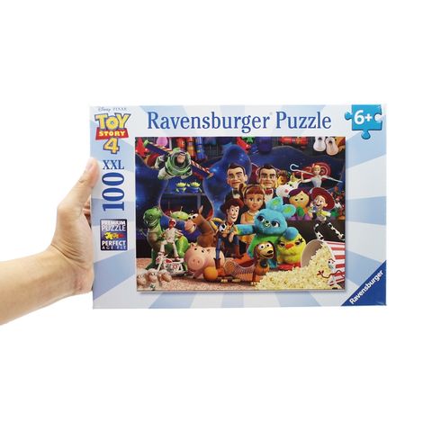  RV104086 Xếp hình puzzle Disney Toy Story 4 100 mảnh RAVENSBURGER 