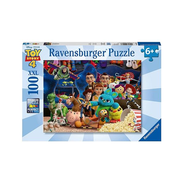 Xếp hình puzzle Disney Toy Story 4 100 mảnh RAVENSBURGER RV104086