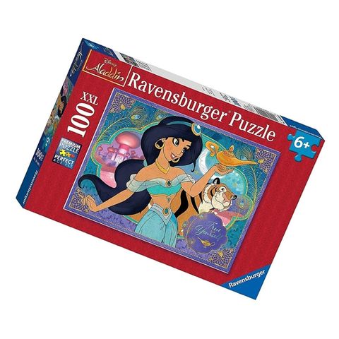  RV104093 Bộ xếp hình puzzle Ravensburger DPR: Disney Princess Jasmine 100 mảnh 