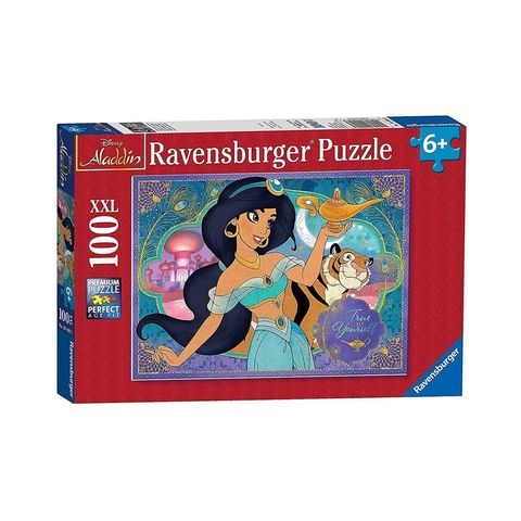  RV104093 Bộ xếp hình puzzle Ravensburger DPR: Disney Princess Jasmine 100 mảnh 