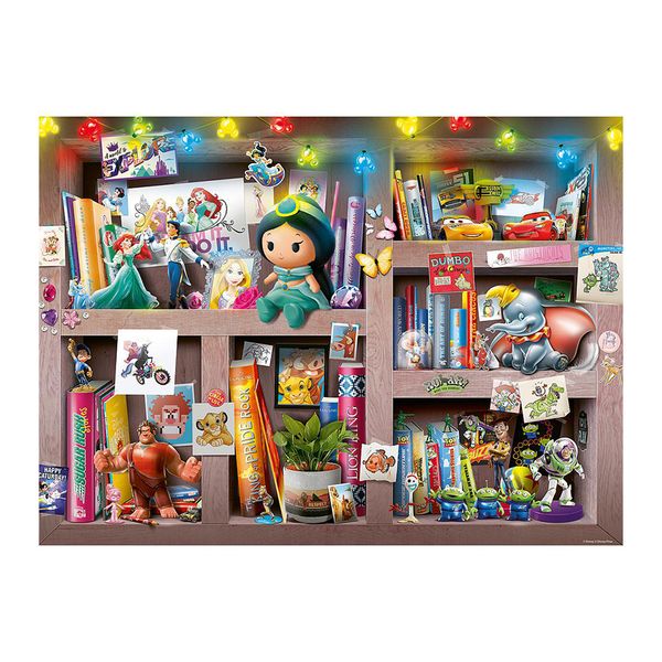 Xếp hình puzzle Multi Property 100 mảnh RAVENSBURGER RV104109