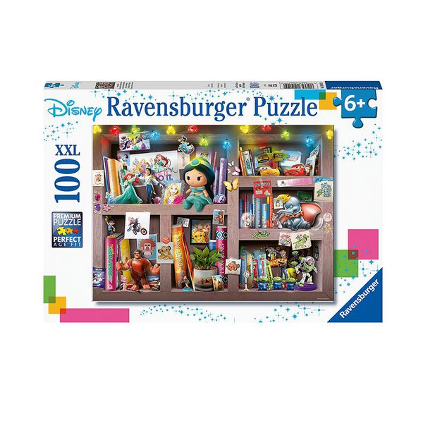 Xếp hình puzzle Multi Property 100 mảnh RAVENSBURGER RV104109
