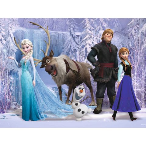  Xếp hình Puzzle Frozen 100 mảnh Ravensburger RV105168 