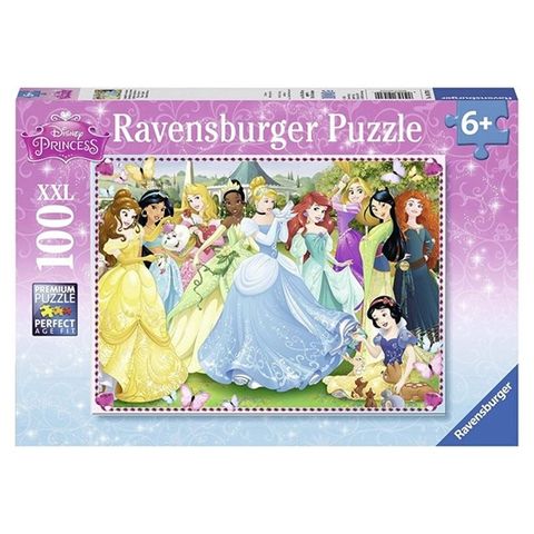  RV10570 0 Xếp hình puzzle công chúa Disney 100 mảnh Ravensburger-6+-100-300 pcs-Puzzle Children-III 