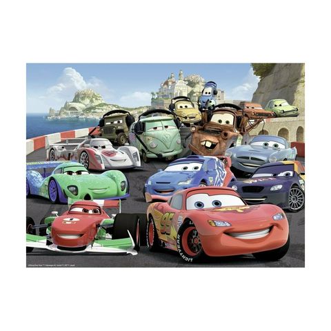  RV10615 8 Bộ xếp hình puzzle 100 mảnh Ravensburger Explosive racing 10615 8 