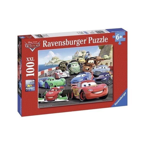 Xếp hình puzzle Explosive racing 100 mảnh  Ravensburger  RV10615 8
