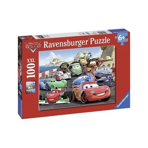  RV10615 8 Bộ xếp hình puzzle 100 mảnh Ravensburger Explosive racing 10615 8 