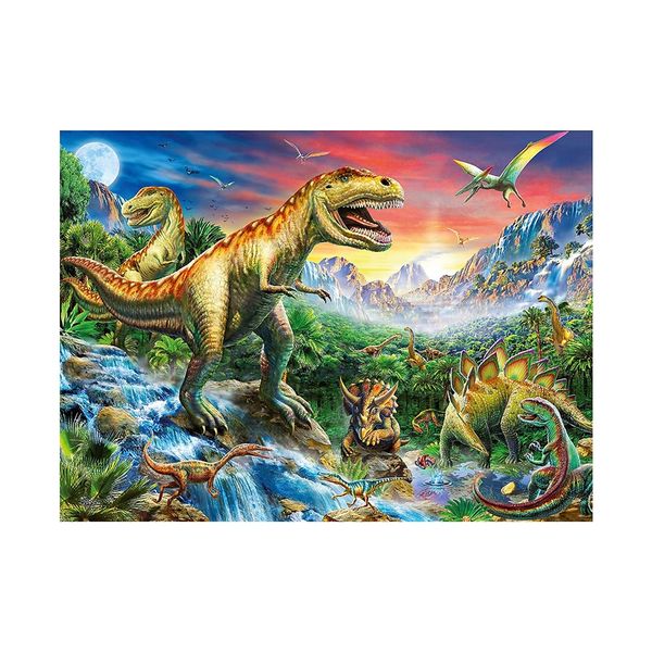 Xếp hình puzzle Time of the Dinosaurs 100 mảnh RAVENSBURGER RV106653