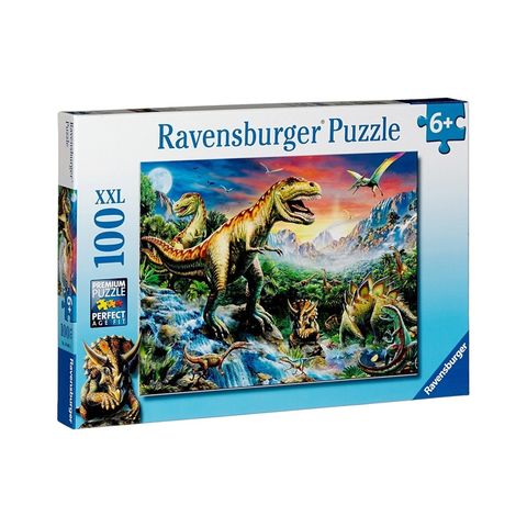  RV10665 3 Xếp hình puzzle Khủng long 100 mảnh Ravensburger 