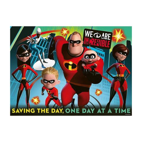  Xếp hình puzzle D-Pixar: Incredibles 2 100 mảnh Ravensburger RV10716 