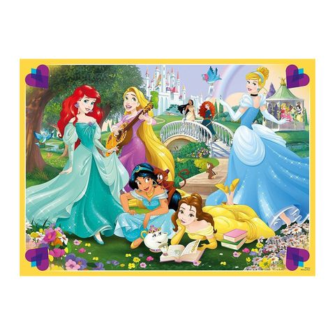  RV107759 Xếp hình puzzle Disney Princess 100 mảnh RAVENSBURGER 
