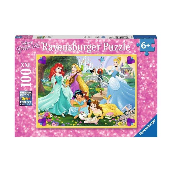 Xếp hình puzzle Disney Princess 100 mảnh RAVENSBURGER RV107759