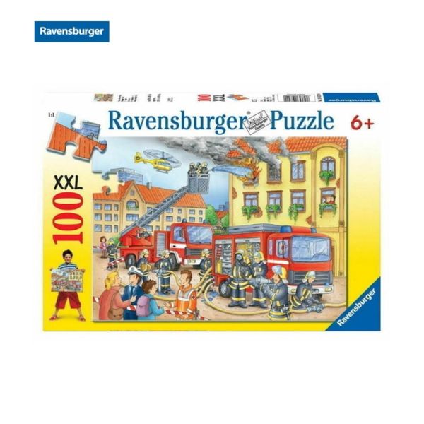 Xếp hình puzzle Fire Brigade 100 mảnh RAVENSBURGER RV108220