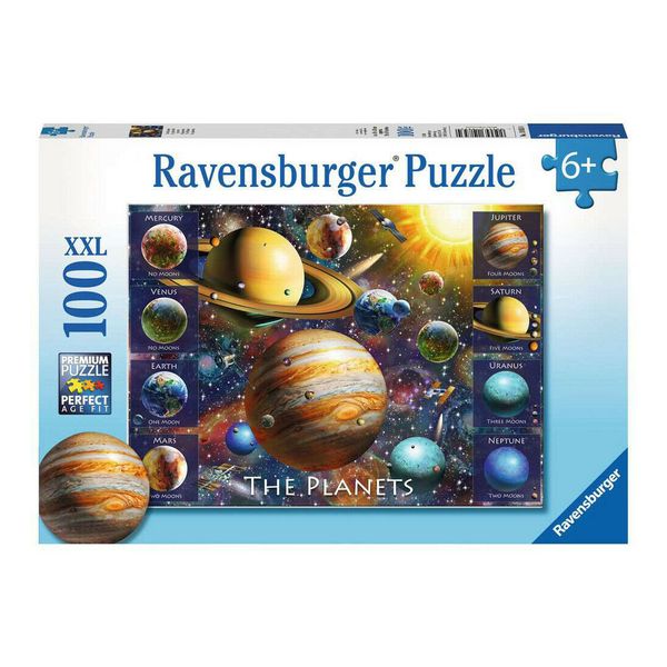 Xếp hình puzzle The Planets 100 mảnh RAVENSBURGER RV108534
