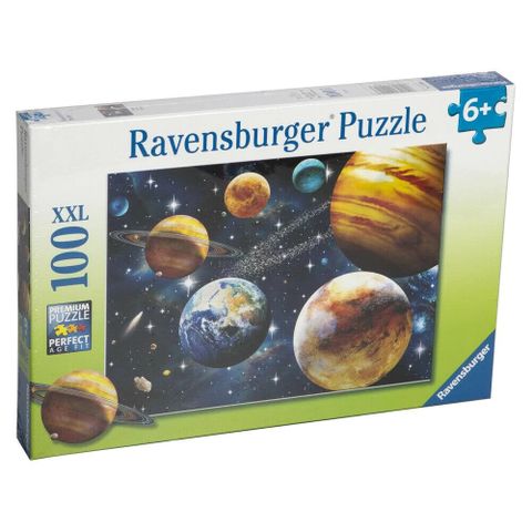  Bộ xếp hình Puzzle  Space 100 mảnh XXL Ravensburger RV109043 