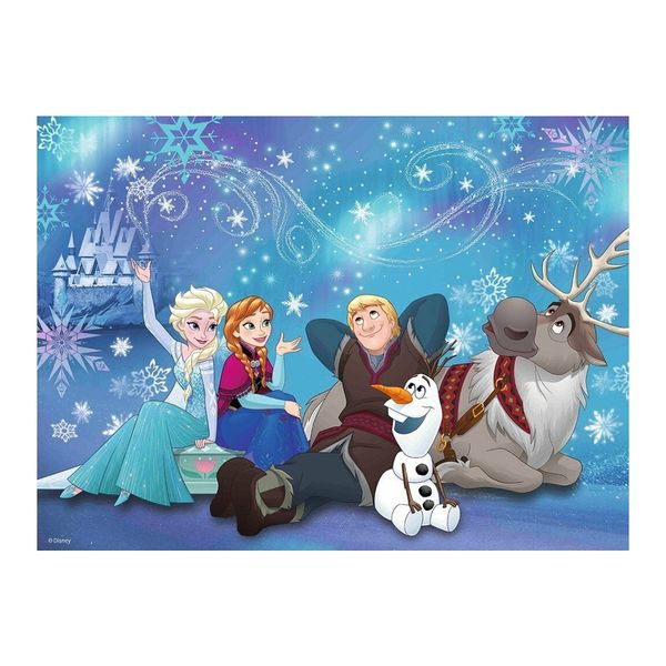 Bộ Xếp Hình Ravensburger Puzzle Disney Frozen Ice Magic RV109111