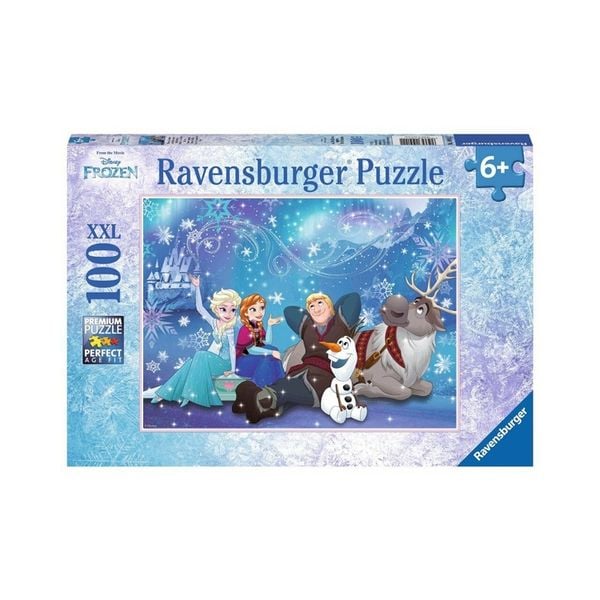 Bộ Xếp Hình Ravensburger Puzzle Disney Frozen Ice Magic RV109111