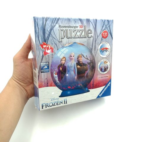  Xếp hình Frozen 2 3D 72 mảnh RAVENSBURGER RV111428 