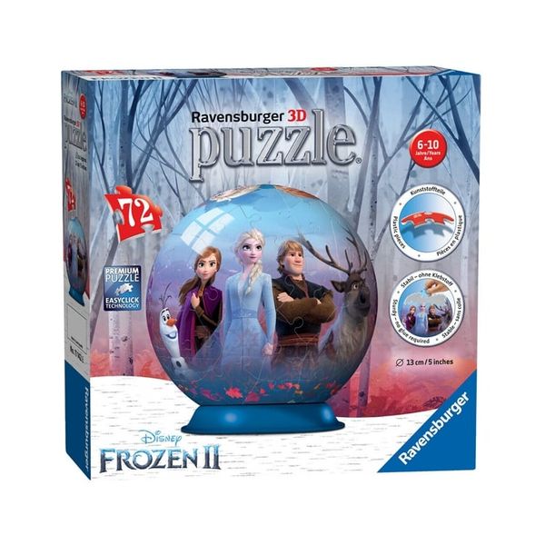 Xếp hình Frozen 2 3D 72 mảnh RAVENSBURGER RV111428