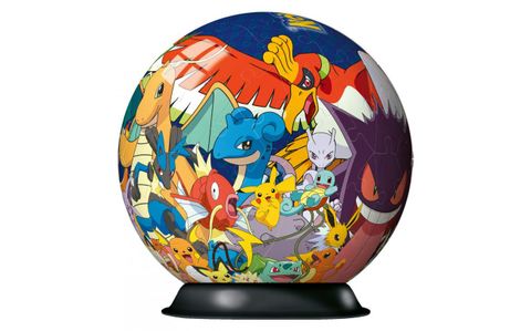  Tranh ghép Ravensburger 3D Puzzle Ball Pokemon 72 Pieces 117857 