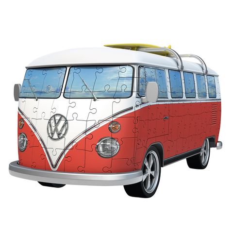  Xếp Hình Puzzle 3D Xe Bus VW RV126166 (162 Mảnh) 