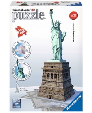 Xếp Hình Ravensburger Puzzle 3D Tượng Nữ Thần Tự Do RV125845