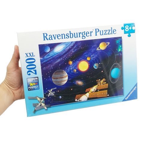  RV12796 2 Xếp hình puzzle Vũ trụ 200 mảnh Ravensburger-8+-100-300 pcs-Puzzle Children-III 