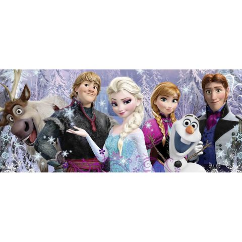  23wim Frozen 200 mảnh Panorama Ravensburger-8+-100-300 pcs-Puzzle Children-III RV128013 