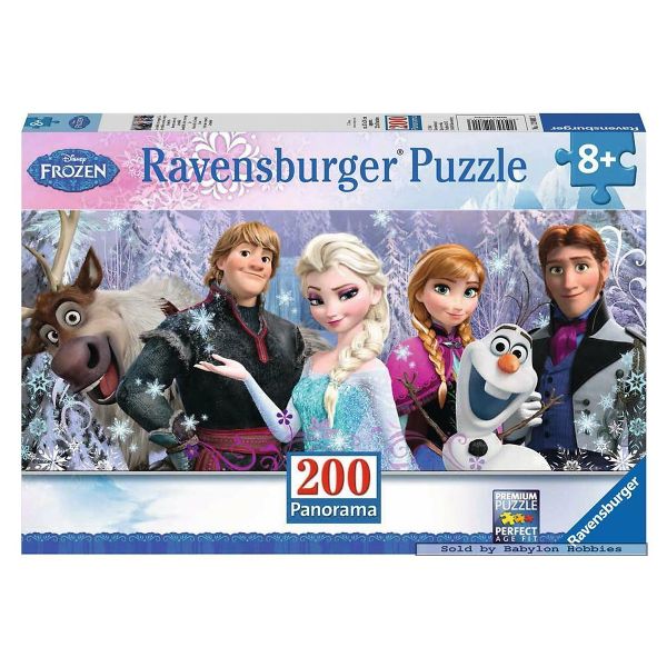Xếp hình puzzle Frozen Paranoma 200 mảnh RAVENSBURGER